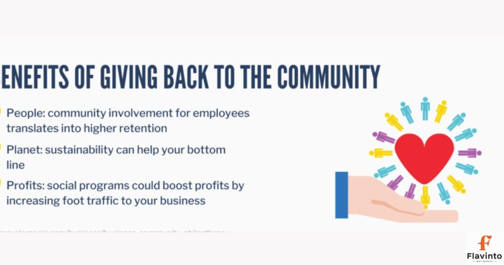 Giving Back Community Work and Philanthropy