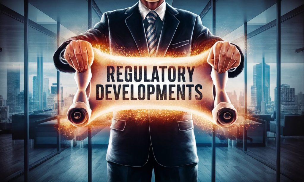 Regulatory Developments