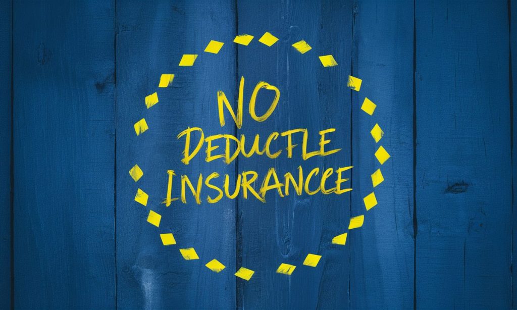 Benefits of Choosing No Deductible Health Insurance
