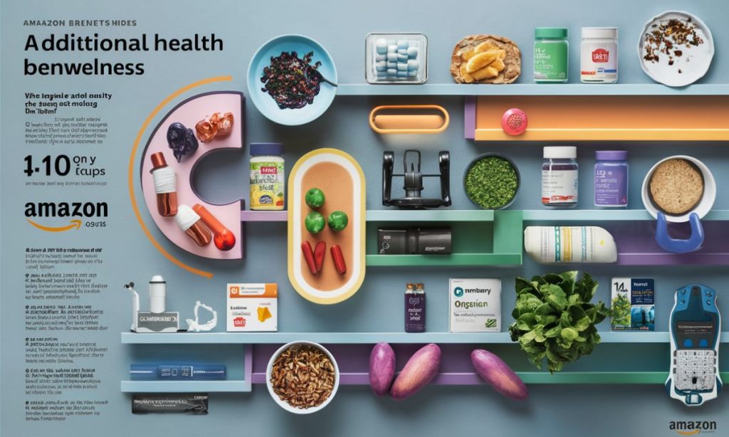 Additional Health Benefits Offered by Amazon