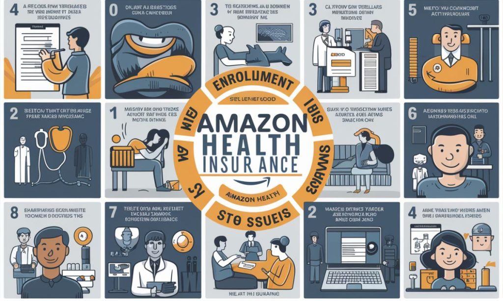 Step-by-Step Enrollment Process for Amazon Health Insurance