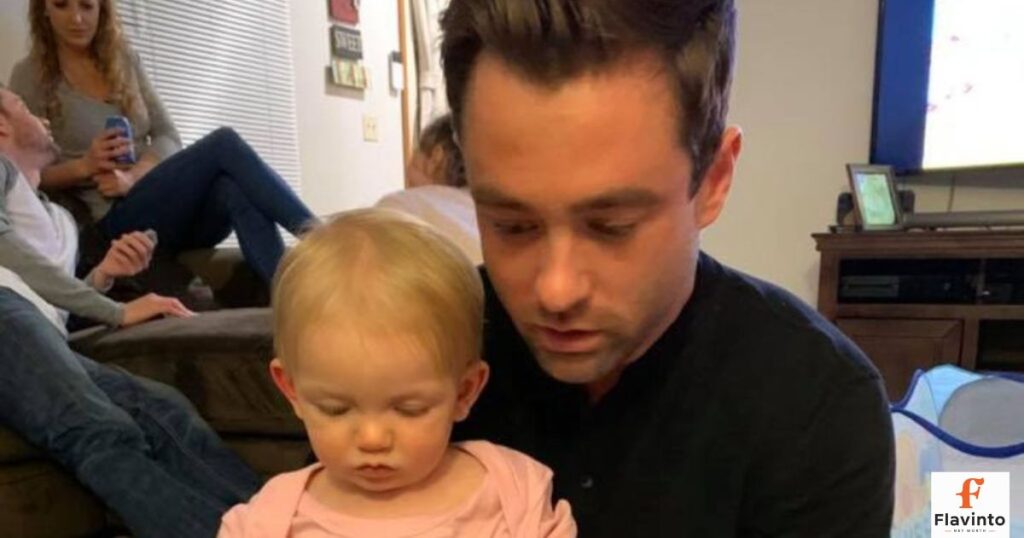 Adam Klotz Baby and Family Life