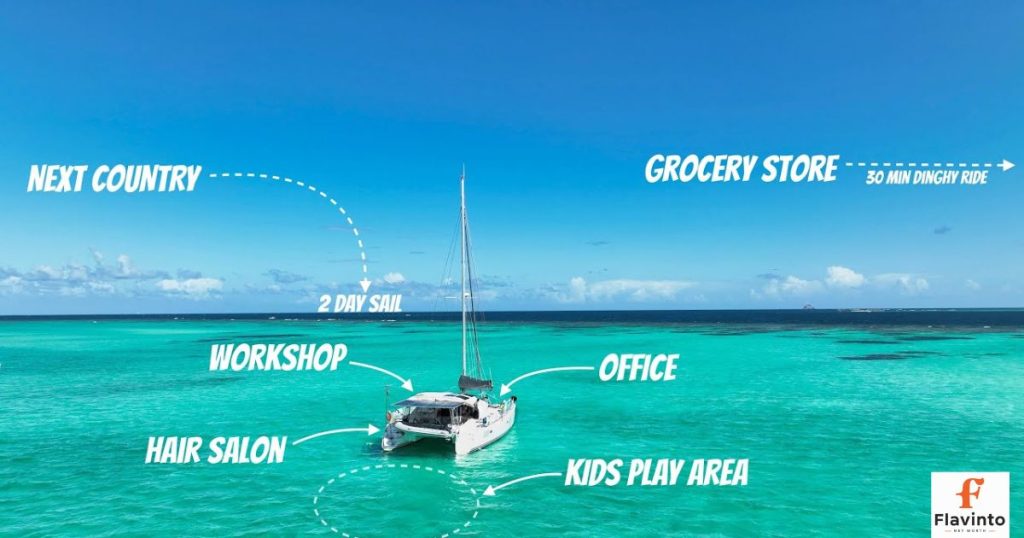 Life Aboard Sailing Nahoa