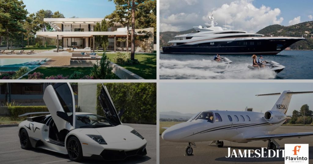 Luxurious Lifestyle  Cars, Jets, and Yachts