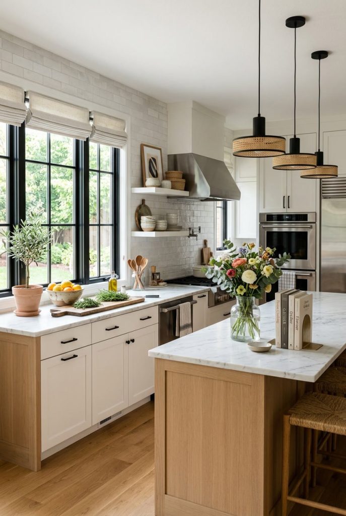 Home Decor Kitchen Ideas: 15 Practical Upgrades for Stylish, Functional Spaces