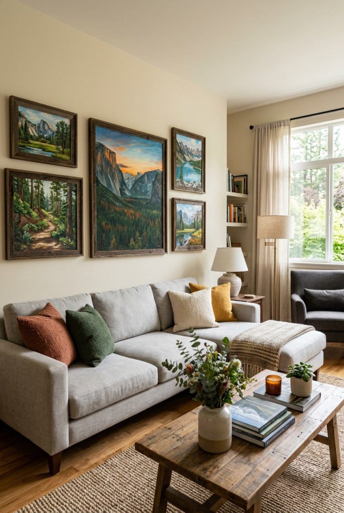 Home Decor Art Ideas: 10 Stylish Ways to Transform Every Room