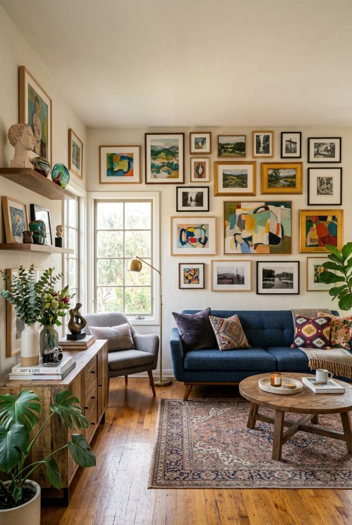 Home Decor Eclectic: 10 Confident Ways to Curate a Cohesive, Stylish Mix