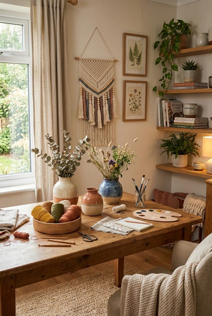 Home Decor Crafts: 10 Easy DIY Projects for Stylish Rooms